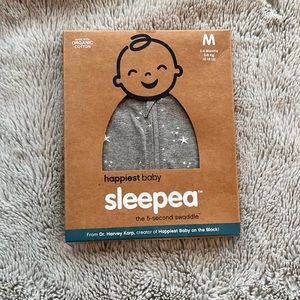 SNOO sleeppea swaddle Medium. New in box.